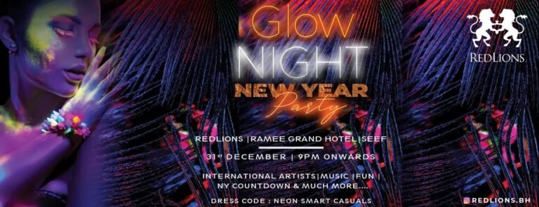 Glow Night New Year Party at Ramee Grand Hotel