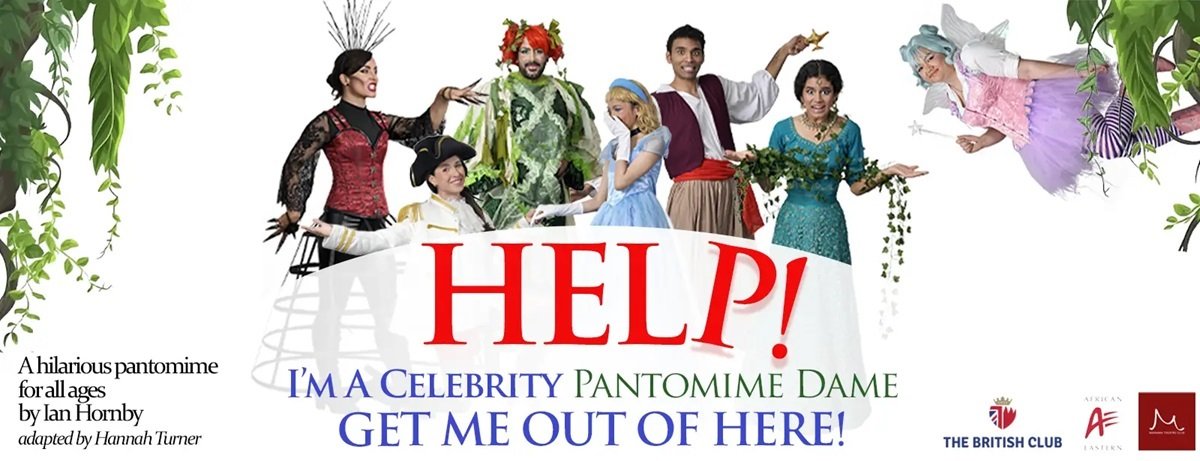 Help! I’m A Celebrity Pantomime Dame – Get Me Out Of Here! 