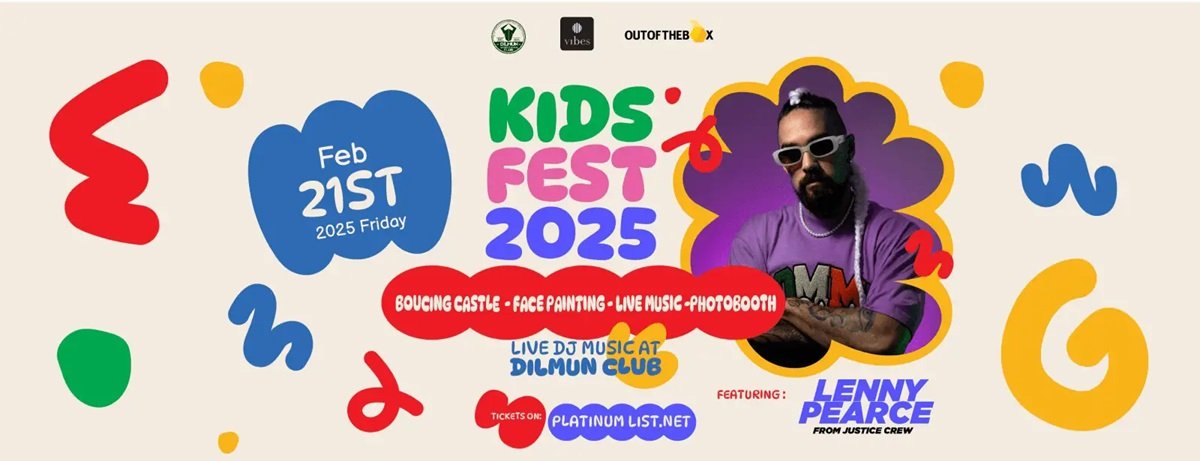 Kids Fest 2025 Dj Lenny Pearce