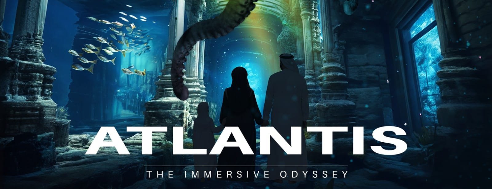 Atlantis The Immersive Odyssey at City Centre Bahrain