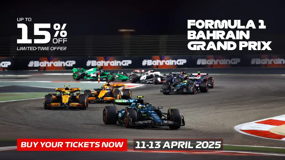 Formula 1 Bahrain Grand Prix 2025