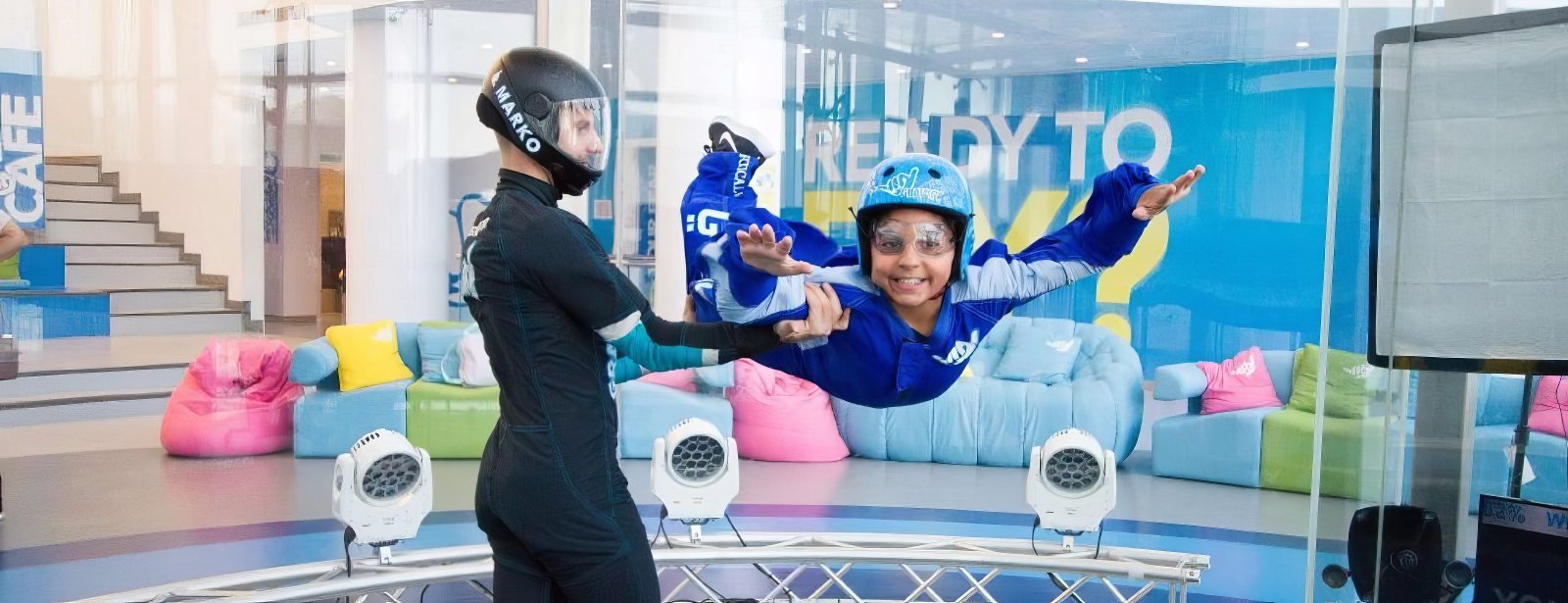 Gravity Indoor Skydiving