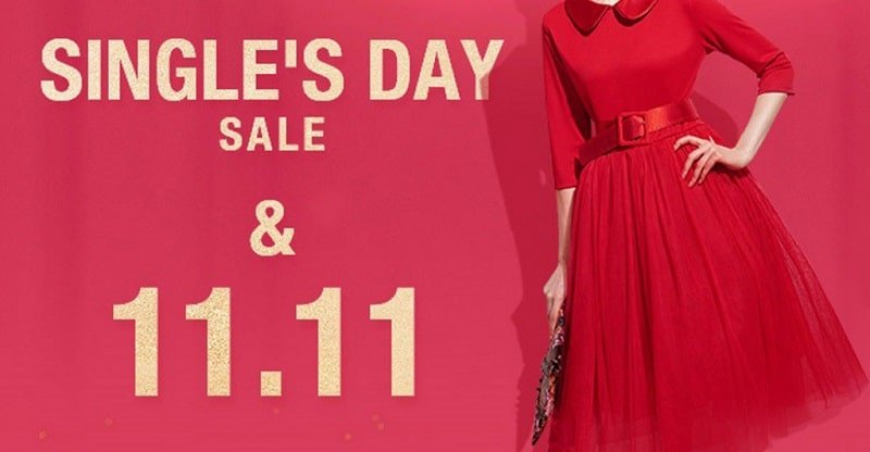 Singles day offers